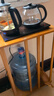 金灶（KAMJOVE）自動(dòng)上水電熱水壺 茶具泡茶燒水壺 茶臺煮茶器一體恒溫保溫煮水壺1L熱水壺FA-9A 曬單實(shí)拍圖