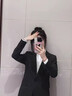 尤利汐【四面彈】小西裝女氣質(zhì)職業(yè)正裝免燙修身收腰商務(wù)高級感西服外套 曬單實(shí)拍圖