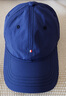 OIMG經(jīng)典小標刺繡白色棒球帽男夏天不褪色大頭圍鴨舌帽速干透氣遮陽(yáng)帽 藏青色 均碼 加大碼(60-66cm) 曬單實(shí)拍圖