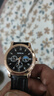 正品男士手表高檔休閑石英表簡(jiǎn)約氣質(zhì)男表皮帶高顏值羅馬時(shí)尚腕表 軍團款 曬單實(shí)拍圖