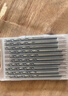 天工4341高速鋼直柄麻花鉆合金鋼鐵高硬度手電鉆鉆頭4.2mm【10支裝】 曬單實(shí)拍圖