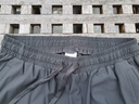 啄木鳥(niǎo)冰絲褲子男夏季薄款彈力速干高檔休閑褲男大碼透氣戶(hù)外運動(dòng)直筒褲 黑色直筒+灰色直筒【2條裝】 2XL 【135-150斤】 曬單實(shí)拍圖
