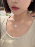 禮盼s925月光蝶影貓眼石純銀項鏈女款小眾送閨蜜女友生日禮物 【簡(jiǎn)奢玫瑰禮盒】925月光蝶影項鏈 曬單實(shí)拍圖