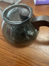 全度（Quandu） 加厚耐高溫玻璃茶壺泡茶器木柄過(guò)濾花茶壺功夫茶具 曬單實(shí)拍圖
