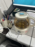 蘇泊爾（SUPOR）蒸汽噴淋煮茶器煮茶壺泡茶燒水壺養生壺恒溫電熱水壺辦公家用迷你304不銹鋼蒸茶器SW-10C09 曬單實(shí)拍圖