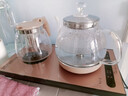 友家鋪子（Biooner）全自動(dòng)上水電熱水壺燒水壺家用辦公茶臺一體機茶桌茶幾嵌入式茶具套裝 RY-A1金色保溫1L 曬單實(shí)拍圖