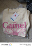 駱駝（CAMEL）冰皮T神小雛菊短袖T恤棉感寬松休閑上衣 C36BAXLN023A 暖白 M 曬單實(shí)拍圖
