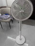 美的（Midea）【幸運草安睡2.0 Ultra】直流變頻/閃拆空氣循環(huán)扇臥室靜音家用語(yǔ)音遙控電風(fēng)扇一級能效小型落地扇 曬單實(shí)拍圖