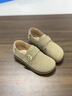回力女鞋勃肯鞋女2026春季新款潮流全包軟底不累腳一腳蹬女鞋通勤百搭 卡其色-軟底更舒適 37 曬單實(shí)拍圖