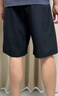 安踏（ANTA）冰絲速干短褲男夏季薄款透氣男士休閑寬松跑步運動(dòng)青少年五分褲子 基礎黑【速干-斜插口袋】 4XL /195(200-220斤） 曬單實(shí)拍圖