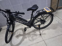 領(lǐng)航者小牛電助力自行車(chē)山地車(chē)電動(dòng)車(chē)高速電機速度傳感長(cháng)續航男女雙油剎單車(chē) F26-10A|前后雙碟剎|汽車(chē)級電芯|助力約100KM 曬單實(shí)拍圖
