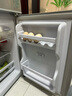 志高（CHIGO）雙門(mén)冰箱家用小型一級能效辦公室出租房宿舍用雙開(kāi)門(mén)中型二門(mén)電冰箱節能省電 一級能效-擱架款102L【冷凍一層 冷藏三層】 曬單實(shí)拍圖
