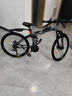 鳳凰（Phoenix）山地自行車(chē)折疊成人變速雙減震學(xué)生單車(chē)方程虎 消灰27速 26英寸 曬單實(shí)拍圖