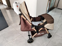 豪威嬰兒推車(chē)可坐可躺高景觀(guān)雙向超輕便折疊手推車(chē)四輪避震寶寶嬰兒車(chē) 奢華版卡其+可坐躺雙向推+彈性輪 曬單實(shí)拍圖