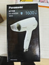 松下（Panasonic）家用吹風(fēng)機大功率速干迷你護發(fā)電吹風(fēng)不傷發(fā)宿舍送女友生日禮物淡藍色EH-WND2G 曬單實(shí)拍圖