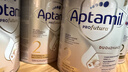 愛(ài)他美（Aptamil）德國愛(ài)他美白金版官方授權HMO原裝進(jìn)口嬰幼兒配方牛奶粉800g 2段【新客無(wú)憂(yōu)退】 效期至27年8月 曬單實(shí)拍圖