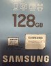 三星（SAMSUNG）128GB TF(MicroSD)存儲卡 EVO白卡 U3A2V30 手機平板switch游戲機內存卡 支持4K視頻 讀160MB/s 曬單實(shí)拍圖