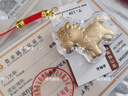 金六福吉祥手機掛件財神馬上發(fā)財金色車(chē)載鑰匙扣馬年本命飾品生日禮物送女友 曬單實(shí)拍圖