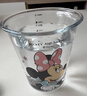 迪士尼(Disney)玻璃杯反口杯星星米奇高顏值正版杯子女生水杯 黛絲反口杯 350ml 曬單實(shí)拍圖