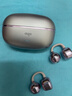 愛(ài)國者（aigo）藍牙耳機耳夾耳機開(kāi)放式 真無(wú)線(xiàn)藍牙6.0兒童骨傳導概念運動(dòng)跑步耳機香檳金 曬單實(shí)拍圖