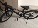 鳳凰官方旗艦店山地自行車(chē)男女士變速單車(chē)青少年學(xué)生越野公路賽車(chē)途瑞 鋼架【輻條】長(cháng)石灰 26寸【適合160-185cm】 24速 曬單實(shí)拍圖