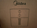 美的（Midea）空氣炸鍋蒸烤一體 免翻面雙旋鈕家用實(shí)用5.3L大容量 多功能空氣炸鍋熱風(fēng)循環(huán)金屬內腔 MF-KZE535J5 曬單實(shí)拍圖