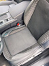 RATHBONE汽車(chē)坐墊通風(fēng)制冷吹風(fēng)夏季通風(fēng)透氣冰絲涼墊降溫座墊轎車(chē)帶風(fēng)扇 曬單實(shí)拍圖