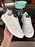 IYUZ品牌時(shí)尚輕奢男鞋2026新款軟底高彈運動(dòng)鞋男網(wǎng)面透氣休閑鞋子男 白色-高端男鞋 42 曬單實(shí)拍圖