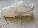 耐克NIKE女子休閑鞋 CORTEZ 運動(dòng)鞋DN1791-116帆白/粉 37.5 曬單實(shí)拍圖