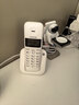 摩托羅拉（Motorola）T301C 數字無(wú)繩電話(huà)機 無(wú)線(xiàn)座機  子母機 單機辦公家用 大屏幕白色背光 清晰免提 持久續航 白色 曬單實(shí)拍圖
