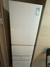 東芝（TOSHIBA）小白桃409L五門(mén)日式多門(mén)冰箱429嵌入式自動(dòng)制冰玻璃面板小戶(hù)型GR-RM429WE-PG2B3 曬單實(shí)拍圖