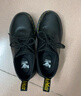 馬丁博士（Dr.Martens）Audrick 3i男女春季明星同款厚底松糕底鞋 黑色 37 曬單實(shí)拍圖