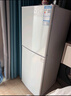 志高（CHIGO）小冰箱迷你小型家用冷藏冷凍兩用宿舍出租房用雙門(mén)辦公室電冰箱節能省電 補貼 108L 白色升級款 一級能效 冷藏冷凍 曬單實(shí)拍圖