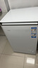 海爾（Haier）100L單溫冰柜小型家用小冰柜減霜一級能效冷藏冷凍轉換深冷冷柜小冰箱BC/BD-100GHW9D國家補貼 曬單實(shí)拍圖
