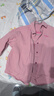 左西女童襯衫外套春秋款兒童上衣2026新款女大童長(cháng)袖襯衣潮 粉色 120 曬單實(shí)拍圖