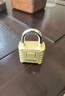 AUBURN大號密碼鎖掛鎖防亂碼 50MM防水密碼門(mén)鎖大門(mén)倉庫防盜鎖A663銅 曬單實(shí)拍圖