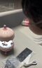 奕思瑞小女孩生日禮物5歲星空投影燈兒童3-6歲女孩玩具旋轉木馬八音樂(lè )盒 曬單實(shí)拍圖