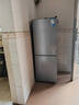 美的（Midea）182L兩門(mén)小冰箱灰色兩門(mén)小戶(hù)型一級能效客廳家用租房宿舍可冷藏冷凍不占地MR-191A【國家補貼】 曬單實(shí)拍圖