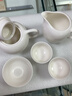 原和羊脂玉白瓷茶具套裝家用高檔辦公室會(huì )客喝泡茶壺整套陶瓷功夫茶杯 曬單實(shí)拍圖