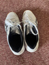 亞瑟士（asics）乒乓球鞋羽毛球鞋室內綜合逐鹿系列1053A034 1053A034-101 39 曬單實(shí)拍圖