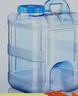 美廚（MAXCOOK）純凈水桶 礦泉水桶飲水桶20L 自駕游手提戶(hù)外 方形MCX9423 曬單實(shí)拍圖