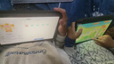 好記星八核學(xué)習機 8+256G平板電腦兒童小學(xué)生初中高中同步英語(yǔ)早教機 8+256G【全科同步教學(xué)+家長(cháng)管控+AR指讀】 曬單實(shí)拍圖
