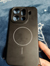 奶小鴨（NEYAA）適用oppofindx9pro手機殼 findx9pro保護套全包超薄膚感細磁吸充電液態(tài)硅膠防摔簡(jiǎn)約男女款 石墨黑 曬單實(shí)拍圖