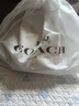 蔻馳（COACH）【品牌直供】女士小號寬肩帶手提單肩斜挎托特包拿鐵色CW032禮物 曬單實(shí)拍圖