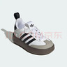 阿迪達斯（adidas）童鞋26春秋男女童寶寶三葉草軟底SAMBA 360兒童運動(dòng)鞋T頭鞋IH3506 曬單實(shí)拍圖