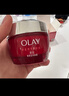 玉蘭油（OLAY）大紅瓶面霜80g抗皺緊致女士保濕面霜護膚品生日禮物送女生 曬單實(shí)拍圖