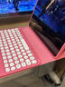 RBPiPad鍵盤(pán)保護套air8磁吸2025款蘋(píng)果iPad11保護殼帶鍵盤(pán)iPad10代全包防摔air7帶筆槽air5/4藍牙輕薄 樹(shù)莓粉【藍牙圓帽鍵盤(pán)+防摔皮套】 iPad Air8/7/6(11英 曬單實(shí)拍圖