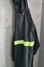 樂(lè )優(yōu)佰易 成人長(cháng)款連體雨衣帶帽檐安保戶(hù)外工地安全反光雨衣 曬單實(shí)拍圖