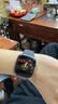 Apple/蘋(píng)果 Watch S11 智能手表GPS款46毫米深空灰色鋁金屬表殼黑色運動(dòng)型表帶M/L MEVP4CH/B 曬單實(shí)拍圖