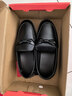啄木鳥(niǎo)真皮媽媽鞋2026年春秋女皮鞋軟底防滑中老年女單鞋平底舒適工作鞋 黑色 38 曬單實(shí)拍圖
